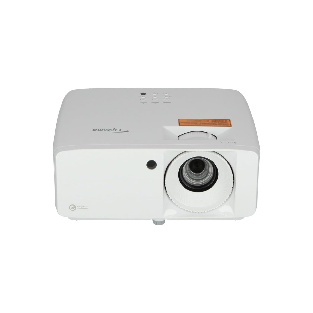 OPTOMA ZH520 Full HD Laser Projector, High Brightness, Compact