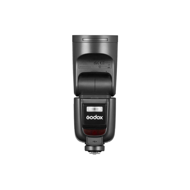 Godox V1 Pro TTL Li-ion Round Head Flash for Sony High-Speed Sync, Magnetic Modifier Mount, Black