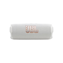 JBL Flip 7 - JBL Pro Sound with AI Sound Boost, up to 16 hours of playtime, multi-speaker connection via Auracast, and waterproof, dustproof, drop-proof design for all adventures – White.