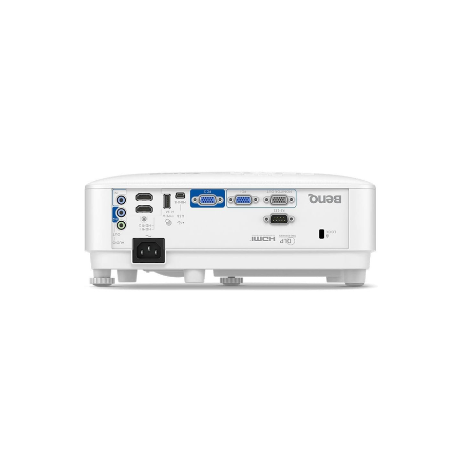 Benq MX808STH data projector Short throw projector 3600 ANSI lumens DLP XGA (1024x768) White