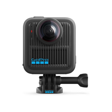 GoPro MAX2 - Waterproof 360 + Traditional Action Camera with Touch Screen, Spherical 8K Video, 29MP 360 Photos, Easy Replaceable Lenses, HyperSmooth Stabilization, 6 Microphones