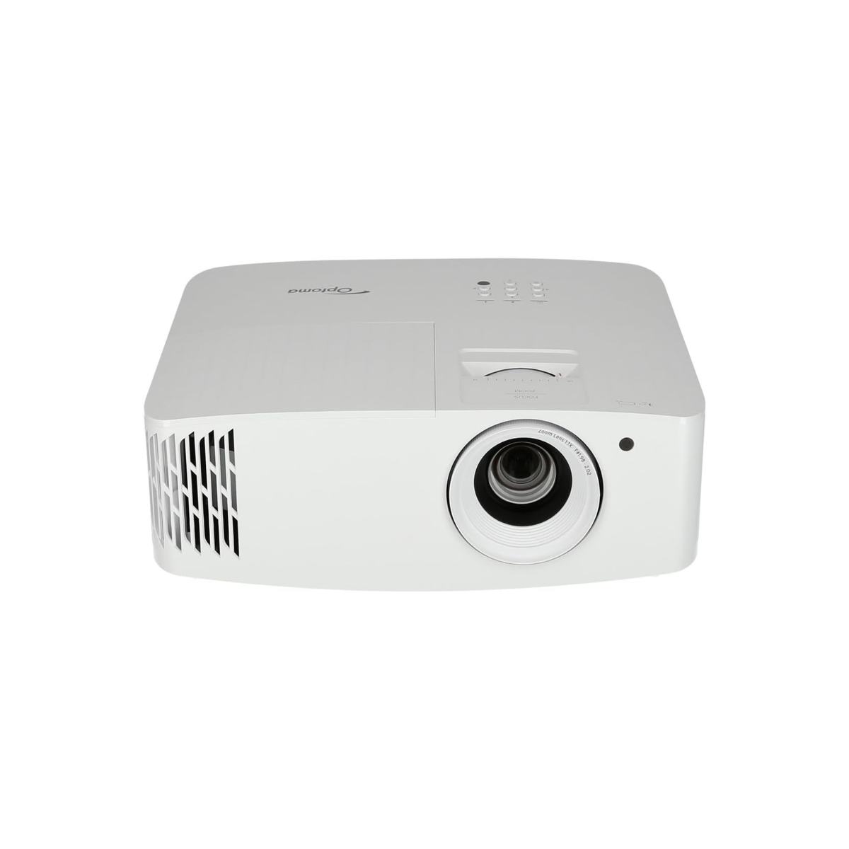 Optoma UHD38x UHD/Home 4000 - Black DLP Projector with DisplayPort, 6375 Lumens, 3840 x 2160 Resolution