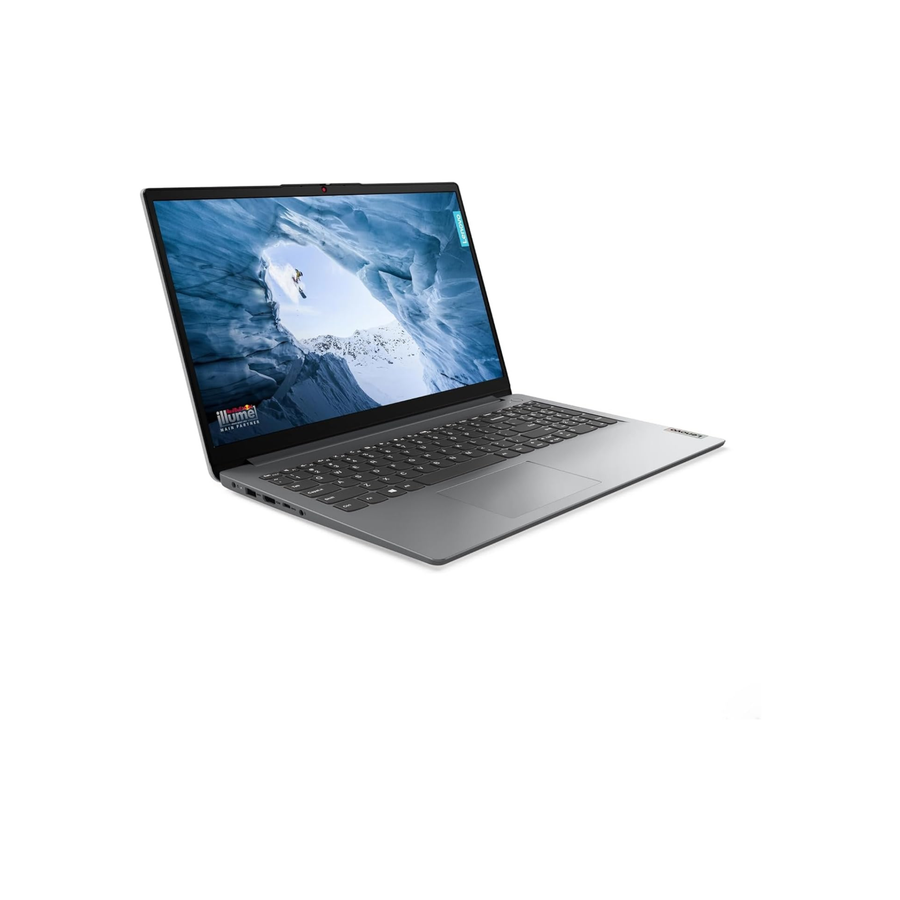 Lenovo IdeaPad 1 15AMN7 Laptop with 15.6" FHD IPS Anti-glare Display