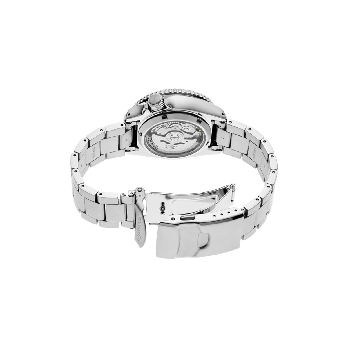 SEIKO 5 Sports Automatic Silver Dial Men's Watch SRPK09K1