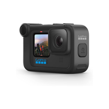 GoPro Media Mod for HERO11, HERO10, HERO9 Black - Removable Windscreen, Vertical Mounting Buckle, Thumb Screw - Official GoPro Accessory