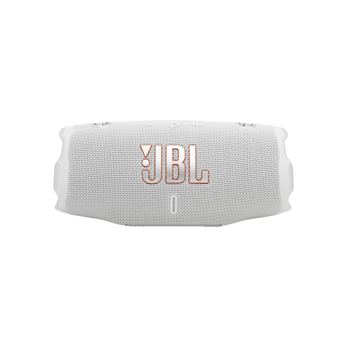 JBL Charge 6 - Portable waterproof and drop-proof Bluetooth speaker with built-in power bank, multi-speaker connection via Auracast, up to 28 hours playtime, fast charging, and powerful sound–White