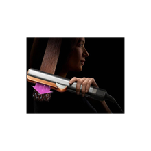 Dyson HT01 Airstrait Straightener, 1600W, LCD Screen, Wet to Dry Hair, 2 Modes - 3 Heat, 3 Speed Power, 240V Voltage, Intuitive Airflow, Lock Feature, Auto-Pause, Kanzan Pink | HT01