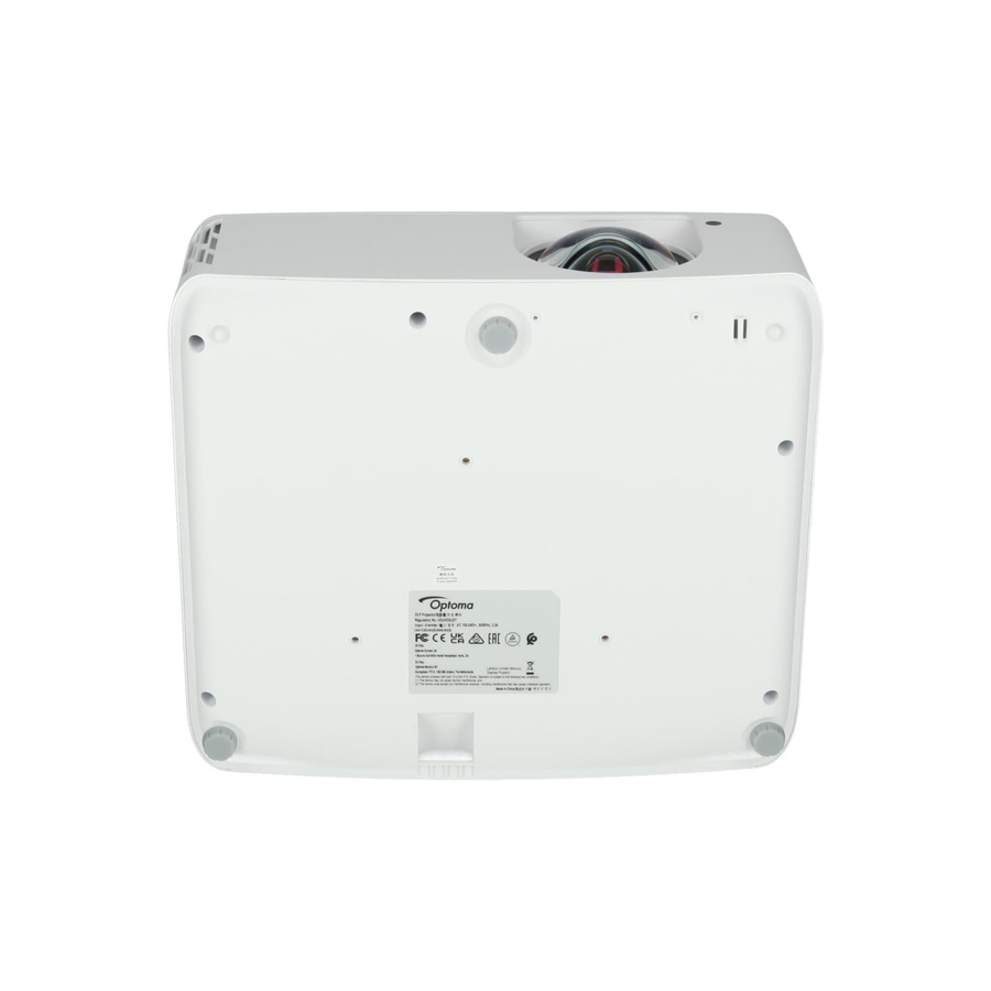 OPTOMA 4K400STx Projector UHD 4K 4000lm