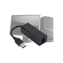 Vipxyc Data Modem, USB 2.0 External Dial Up Voice Fax Data Modem Fit 56K Download Speeds Supports Caller ID for Win7 Win8 Win10 XP