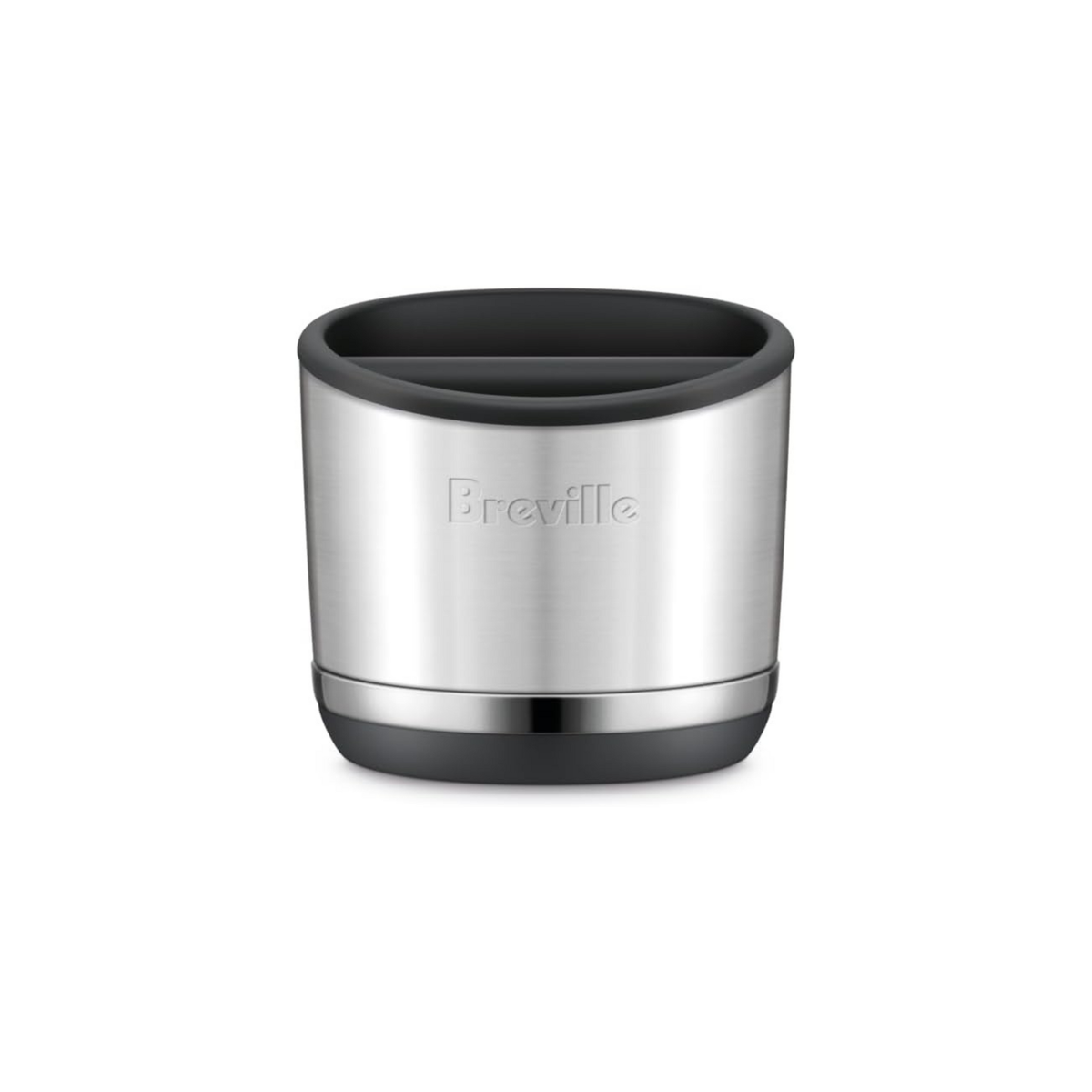 Breville 10 the Knock Box, Brushed Stainless Steel