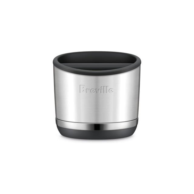 Breville 10 the Knock Box, Brushed Stainless Steel