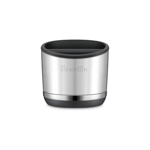 Breville 10 the Knock Box, Brushed Stainless Steel