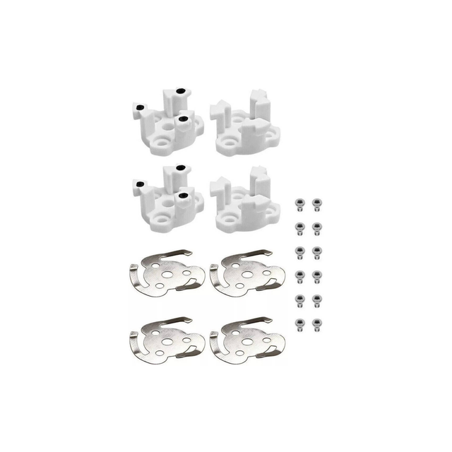 DJI Phantom 4 P4 Part 51 Propeller Mounting Plate, Patented Rotor-Lock Design, Quick-Release, Fool Proof CW/CCW | Phantom 4 P4 Part 51 Propeller Mounting Plate