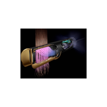 Dyson HT01 Airstrait Straightener, 1600W, LCD Screen, Wet to Dry Hair, 2 Modes, 3 Heat, 3 Speed Power, 240V Voltage, Intuitive Airflow, Lock Feature, Auto-Pause, Onyx Black/Gold | HT01-ONYX-BLK-GLD