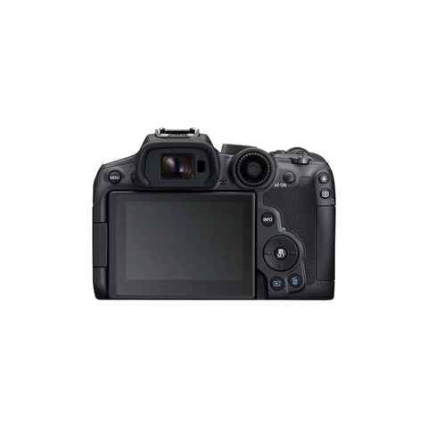 Canon EOS R7 Mirrorless Camera, 32.5MP APS-C CMOS Sensor, Vari-Angle Touchscreen LCD, DIGIC X Processing 2.36m-Dot EVF, RF-S 18-150mm STM Lens, Black | 5137C019AA / DS126841
