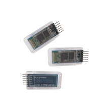 DSD TECH HC-05 Bluetooth Serial Pass-through Module Wireless Serial Communication with Button for Arduino
