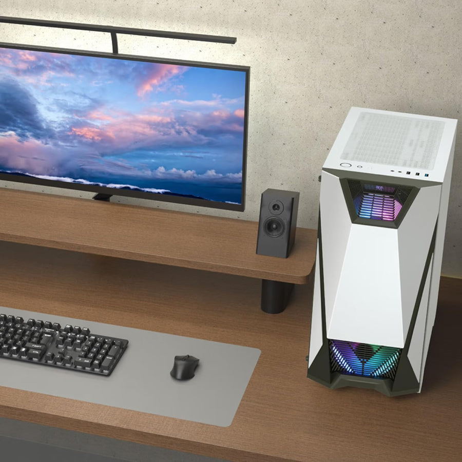 DASEEN Gaming Pc Desktop Computer – Intel Core i7-13700 2.1GHz