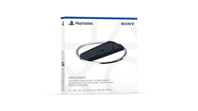 PlayStation Vertical Stand for PS5 Consoles (Black)