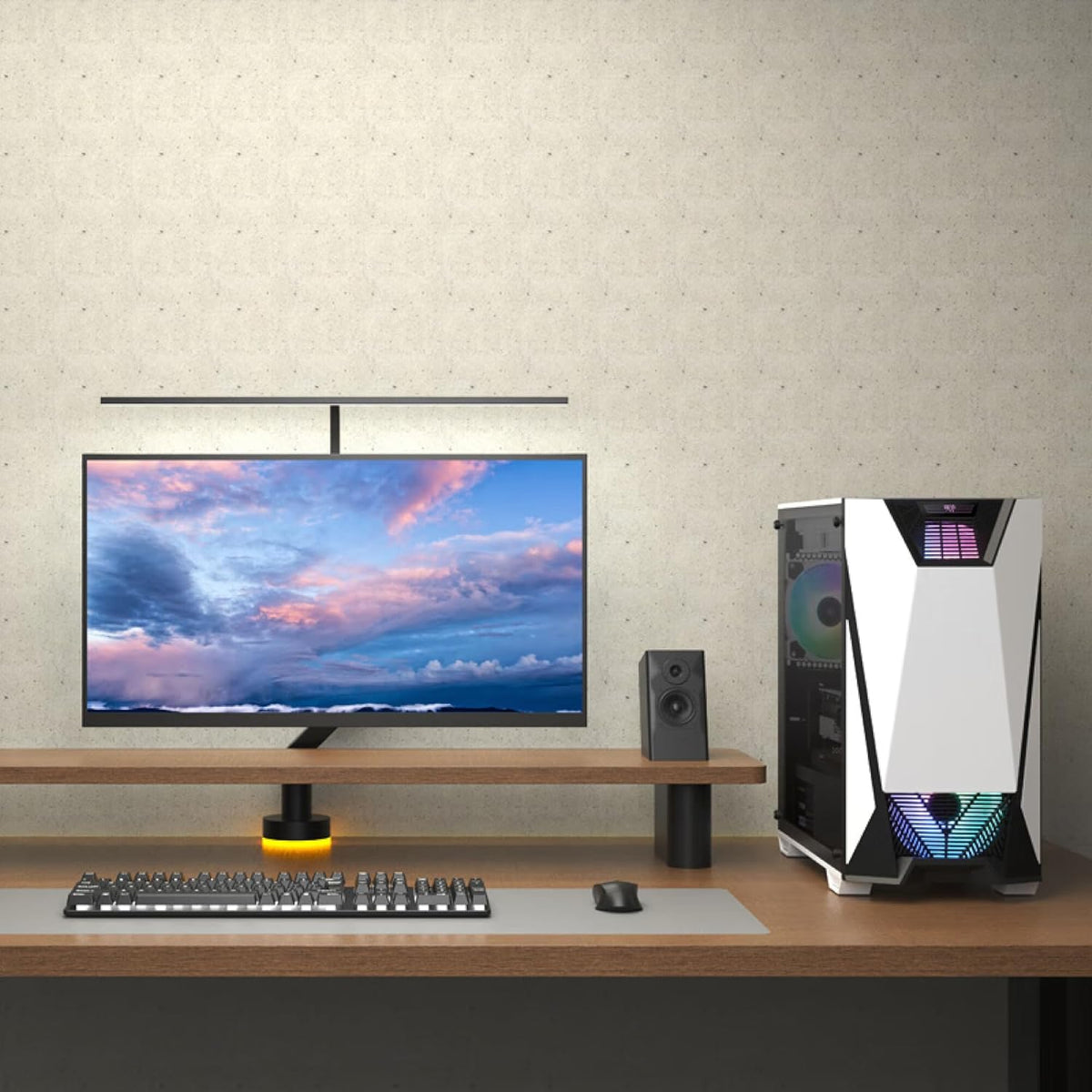 DASEEN Gaming Pc Desktop Computer – Intel Core i7-13700 2.1GHz, AMD Radeon RX6800XT 16GB, 32GB DDR5 RAM 6000MHz, 1TB NVME SSD,WIFI READY, Windows 11 HOME (Upgraded)