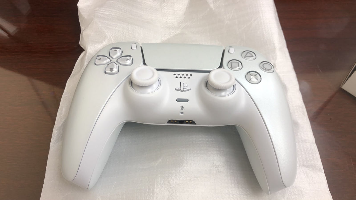 DualSense Wireless Controller for PS5 - Chroma Pearl (Pre-Owned - Like New Condition, Fully Tested)