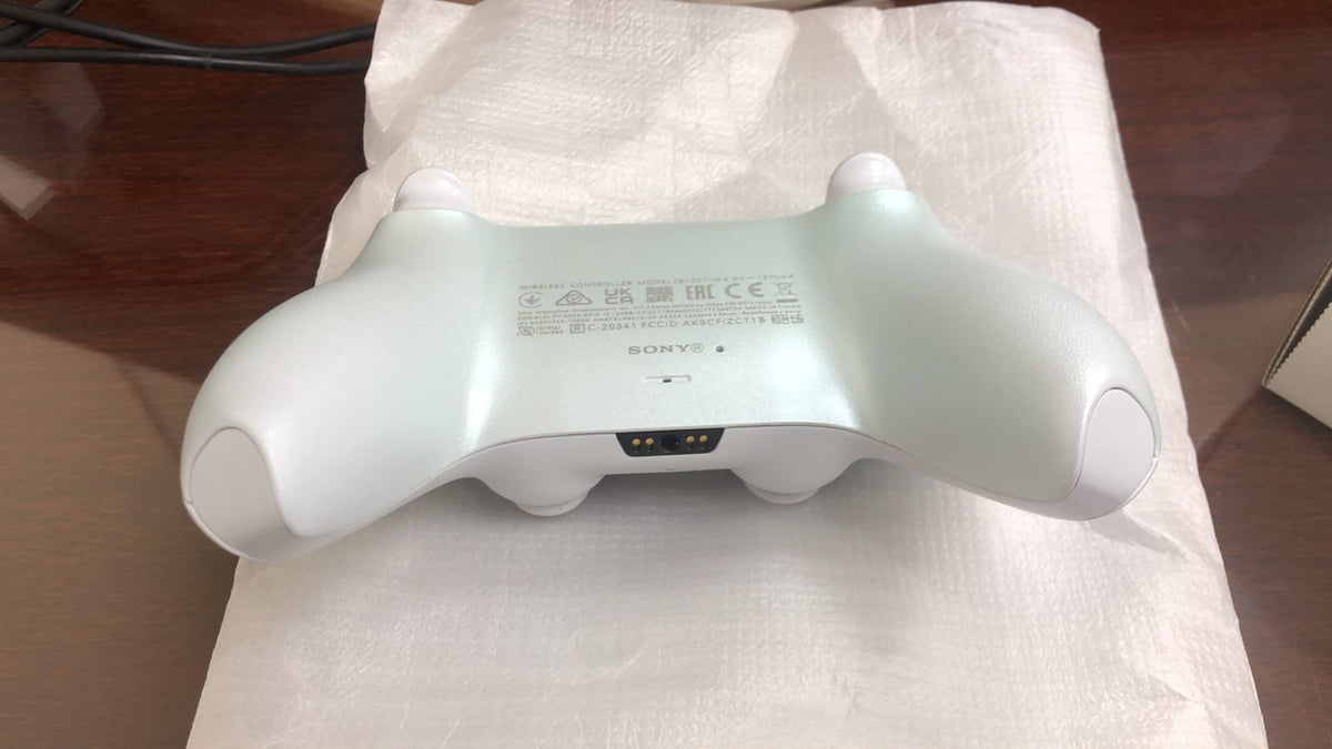 DualSense Wireless Controller for PS5 - Chroma Pearl (Pre-Owned - Like New Condition, Fully Tested)