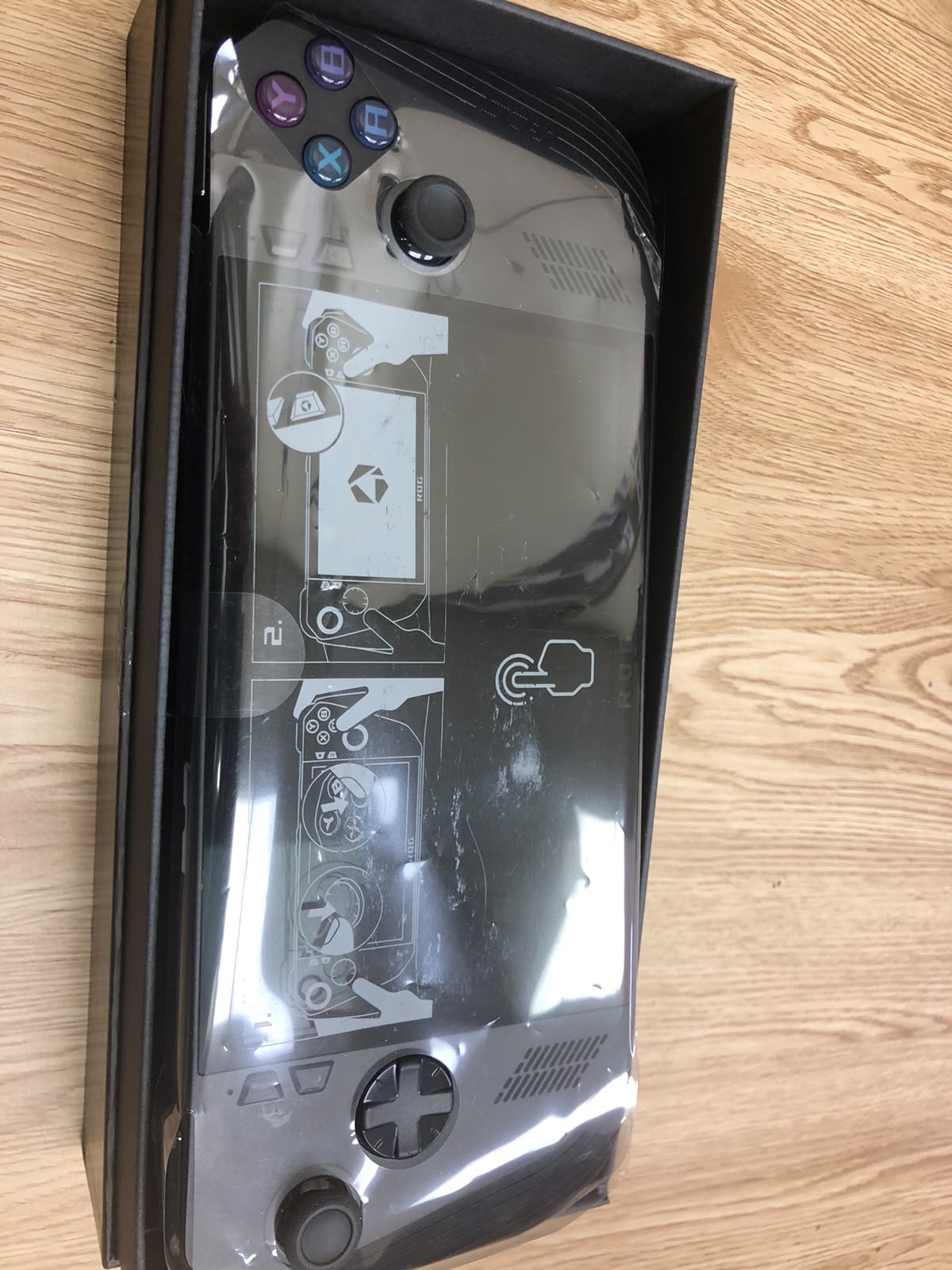 ASUS ROG Ally X Gaming Handheld Console – Black (Open Box, Damaged Box, Charger Missing - Fully Working) - Kherajani Computers