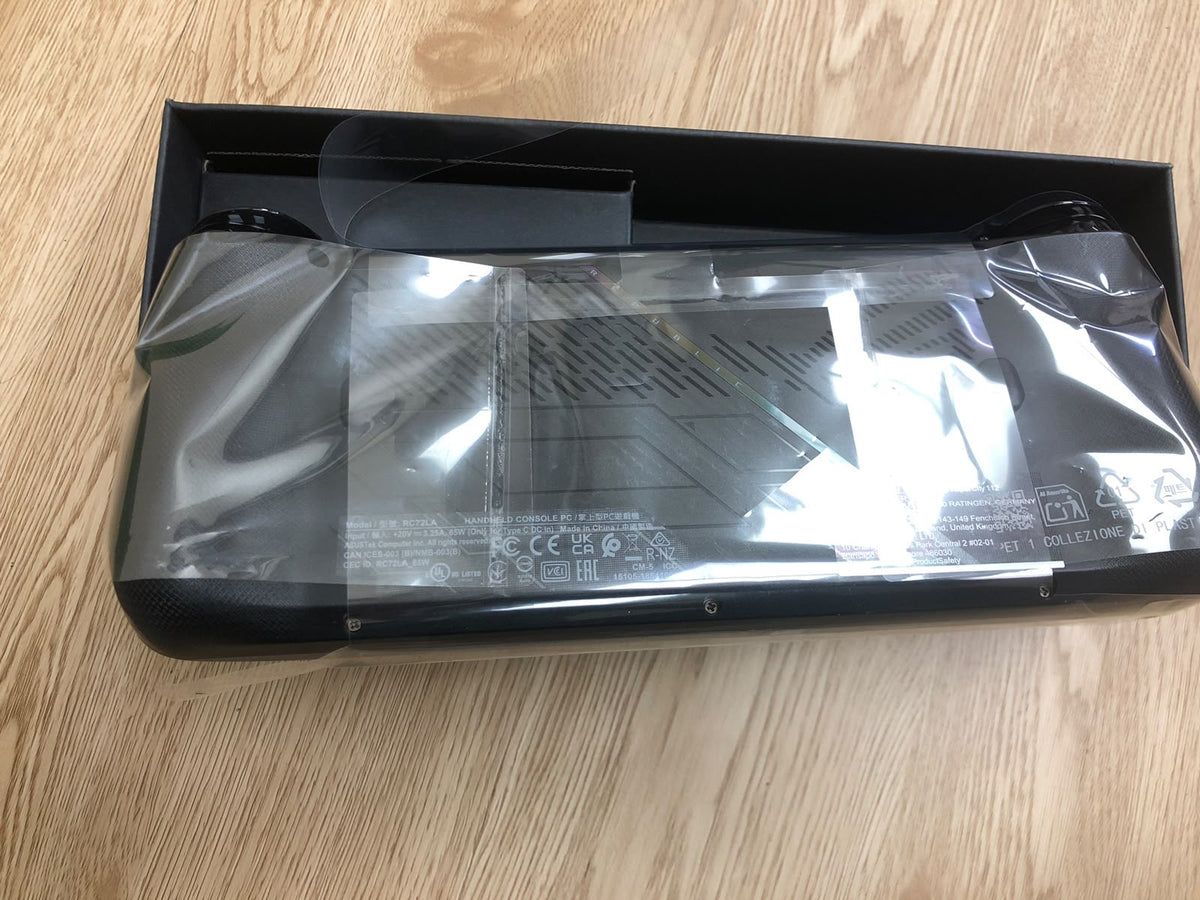 ASUS ROG Ally X Gaming Handheld Console – Black (Open Box, Damaged Box, Charger Missing - Fully Working) - Kherajani Computers