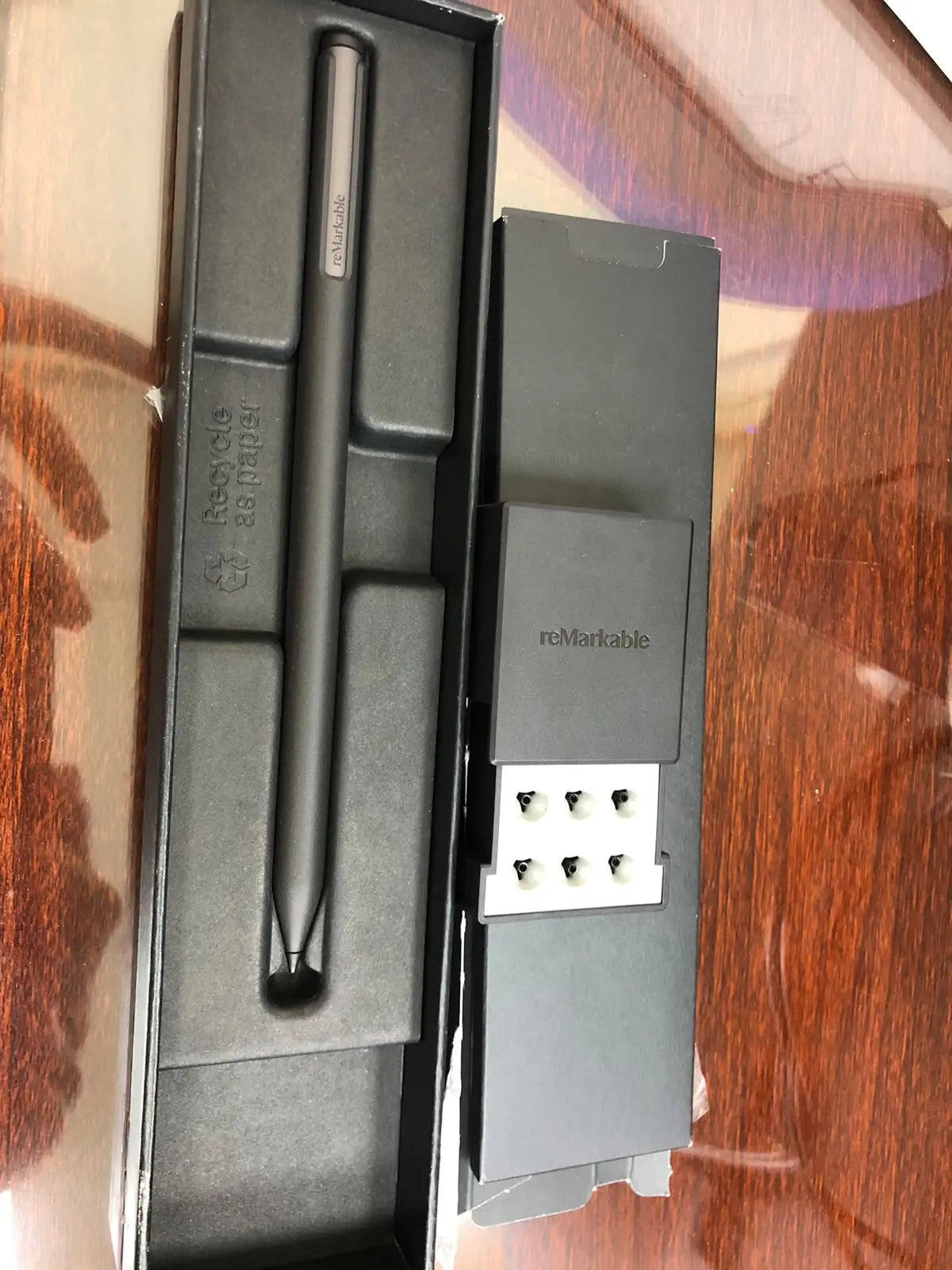 reMarkable Marker Plus The Official reMarkable 2 Pen with Eraser l 9 Felt Replacement Tips l Tilt Sensitivity and 4096 Levels of Pressure Sensitivity l Pen for Tablet - Open Box (100% Fully Working) - Kherajani Computers