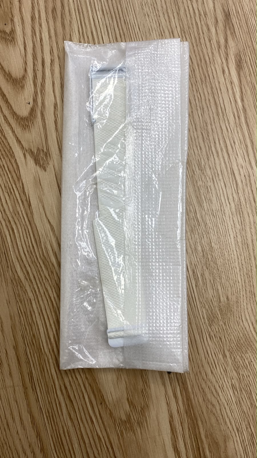 WHOOP SuperKnit Band – Ultra-Comfortable Microknit Fabric, One Size Fits All (Arctic / White) - Without Box / Band Only (100% Fully Working) WHOOP