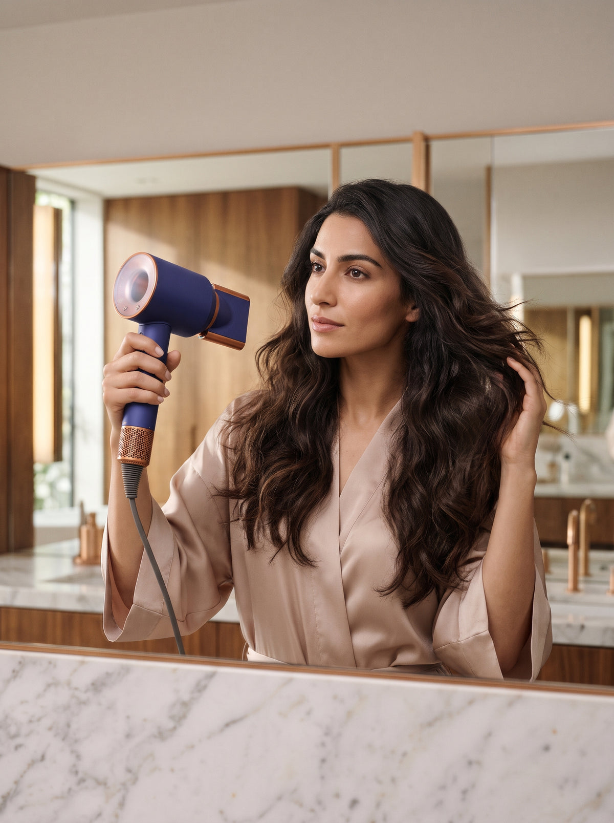 Premium Hair Care | Intelligent Heat Control | Luxury Styling Experience