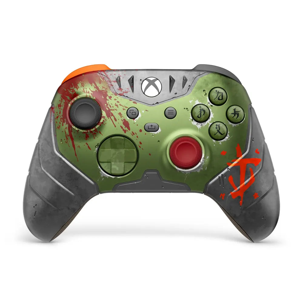 Xbox Wireless Controller – DOOM: The Dark Ages Limited Edition for Xbox Series X|S, Xbox One, PC & Cloud