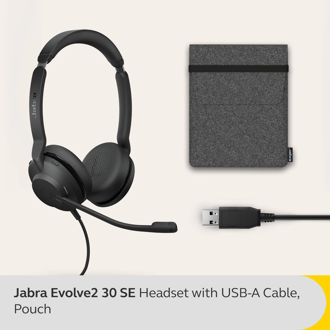 Jabra Evolve2 30 SE USB-A