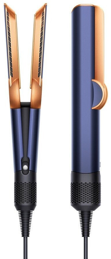 Dyson Airstrait HT01 Wet-to-Dry Hair Straightener, 1600W – Prussian Blue/Rich Copper (Like New)