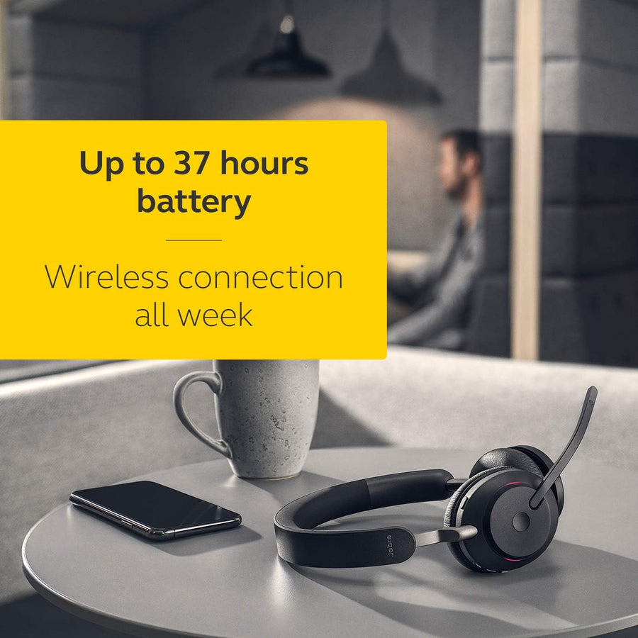 Jabra Evolve2 65 Wireless PC Headset
