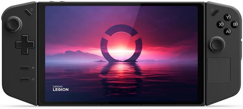 Lenovo Legion Go 8APU1 Handheld Gaming Console, 8.8"  AMD Ryzen Z1 Extreme, 16GB RAM, 512 SSD, AMD Radeon Graphics, Windows 11, Black | 83E10030AX