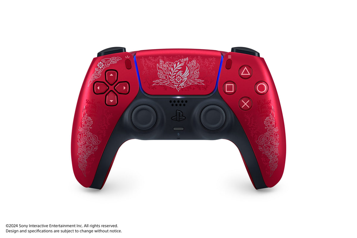 Sony DualSense Wireless Controller - Monster Hunter Wilds Limited Edition