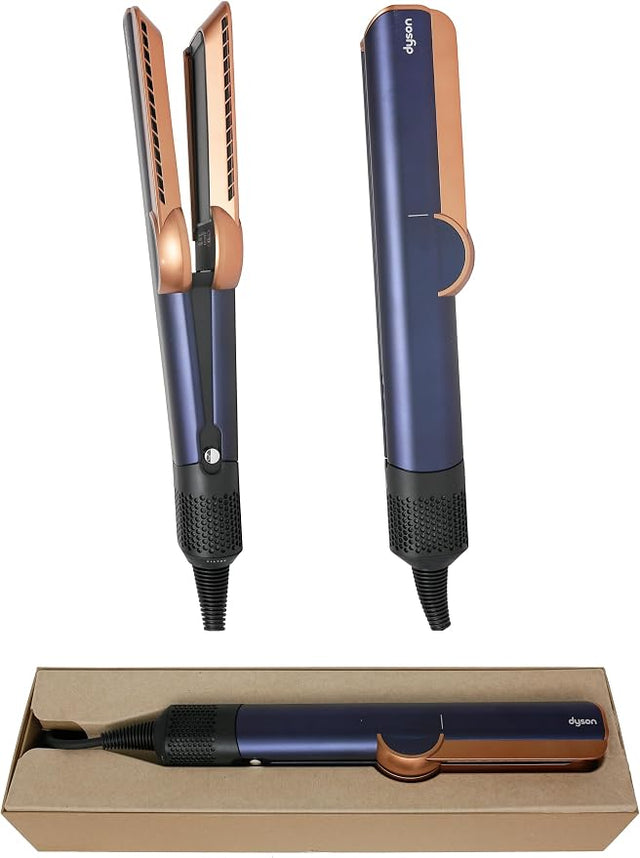 Dyson Airstrait HT01 Wet-to-Dry Hair Straightener, 1600W – Prussian Blue/Rich Copper (Like New)