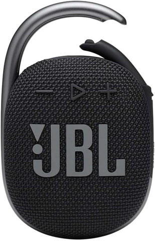 JBL Clip 5 Waterproof Bluetooth Speaker – Ultra-Portable, 12H Playtime, AURACAST (Multi-Speaker Connectivity), JBLCLIP5BLK, Black