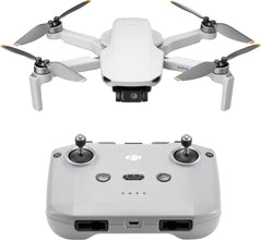 Dji Mini 4K, Drone with 4K UHD Camera for Adults, Under 249 g, 3-Axis Gimbal Stabilization, 10km Video Transmission, Auto Return, Wind Resistance, 1 Battery for 31-Min Max Flight Time, Intelligent Flight
