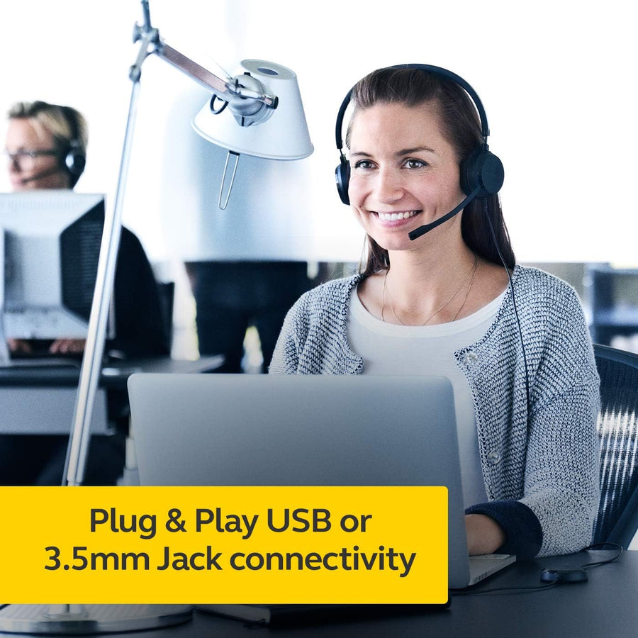 Jabra Evolve 30 II MS Stereo Wired Headset