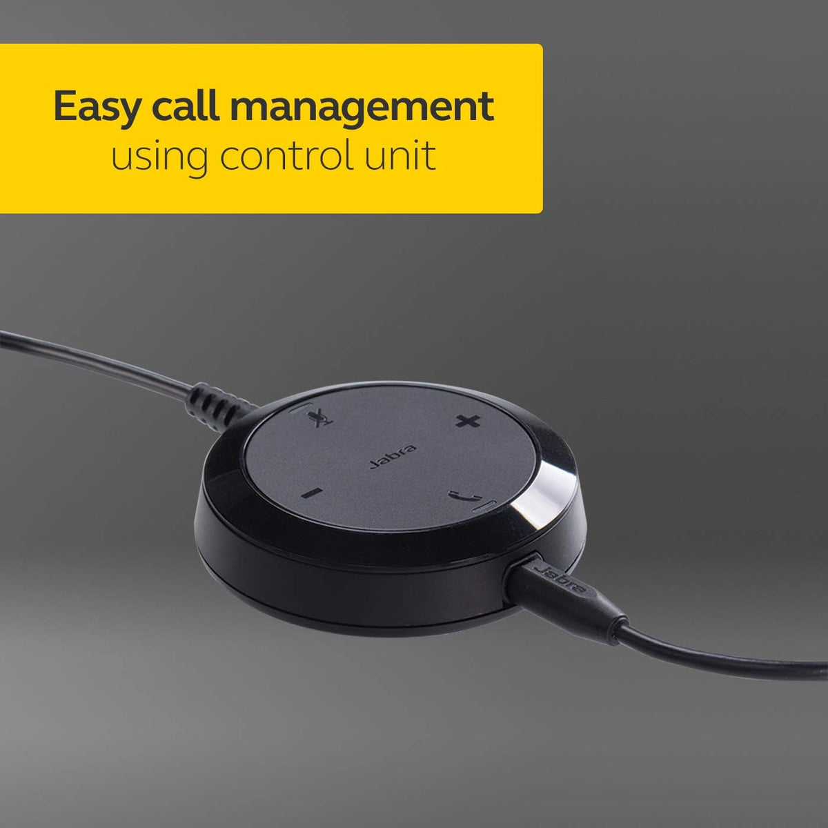 Jabra Evolve 30 II MS Stereo Wired Headset