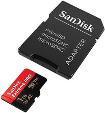 SanDisk 1TB Extreme Pro microSD UHS I Card for 4K Video on Smartphones, Action Cams & Drones 200MB/s Read, 140MB/s Write, SDSQXCD 1T00 GN6MA, Red/Black