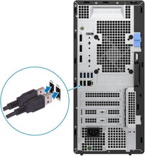 Dell OptiPlex 7000 Desktop Computer - Intel Core i7 12th Gen i7-12700 Dodeca-core (12 Core) 2.10 GHz - 16 GB RAM DDR5 SDRAM - 512 GB M.2 PCI Express NVMe 3.0 x4 SSD - Tower - Black