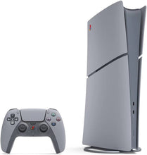 Sony PlayStation 5 30th Anniversary Limited Edition Console, Digital Edition, Support 4K @ 120Hz, 8x Zen 2 Cores Processor, AMD Radeon RDNA 2 GPU, 16GB RAM, Built-In 1TB SSD Storage, Gray International Version