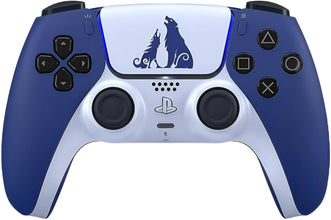 Sony PlayStation 5 DualSense God of War Ragnarok Limited Edition Wireless Controller, Haptic Feedback, Bluetooth, Built-in Mic, Headset Jack & Speaker, USB Type-C, God of War Ragnarok | SP5GOWR