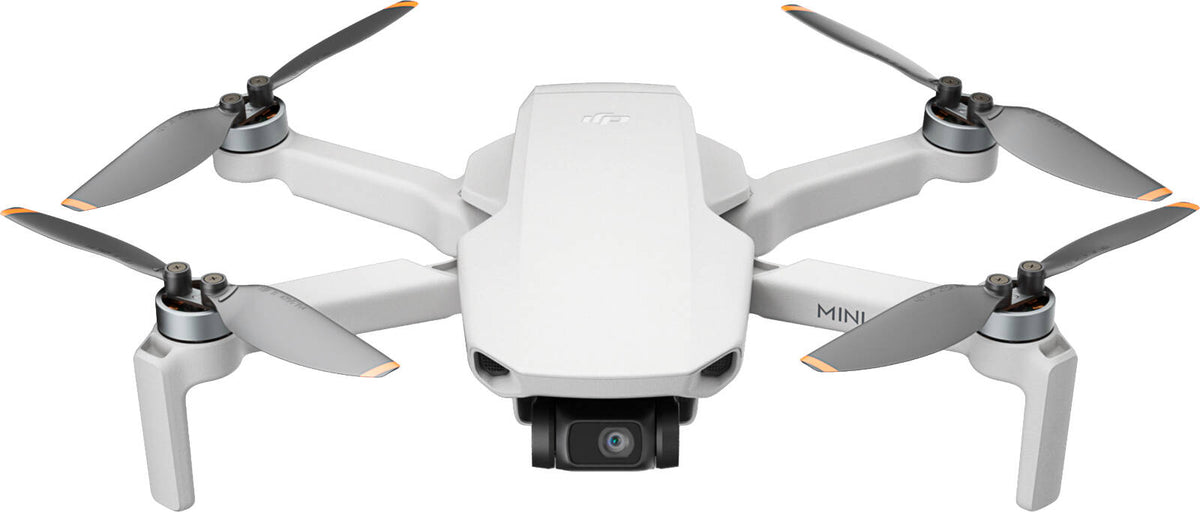 Dji Mini 4K, Drone with 4K UHD Camera for Adults, Under 249 g, 3-Axis Gimbal Stabilization, 10km Video Transmission, Auto Return, Wind Resistance, 1 Battery for 31-Min Max Flight Time, Intelligent Flight