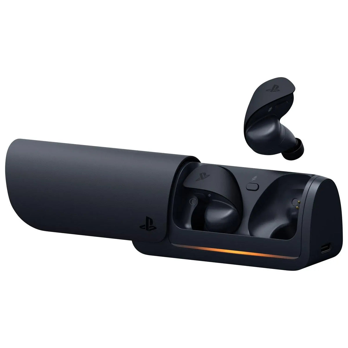 PlayStation 5 Pulse Explore Wireless Earbuds – Planar Magnetic Drivers, PlayStation Link Low-Latency Audio, AI Noise Rejection, Dual Microphones - Open Box (100% Fully Working) Playstation 5