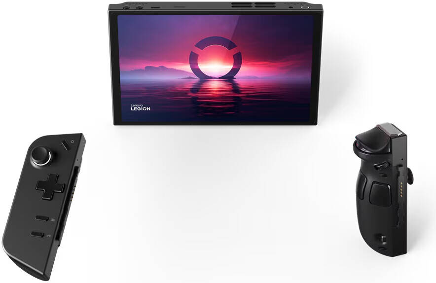 Lenovo Legion Go 8APU1 Handheld Gaming Console, 8.8"  AMD Ryzen Z1 Extreme, 16GB RAM, 512 SSD, AMD Radeon Graphics, Windows 11, Black | 83E10030AX