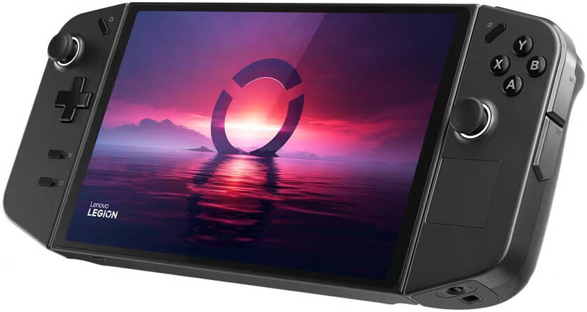 Lenovo Legion Go 8APU1 Handheld Gaming Console, 8.8"  AMD Ryzen Z1 Extreme, 16GB RAM, 512 SSD, AMD Radeon Graphics, Windows 11, Black | 83E10030AX