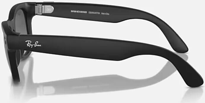 Meta Ray-Ban RAY-BAN RW 4008 WAYFARER Matte Black